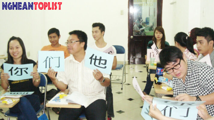 lớp học tiếng trung tại vinh