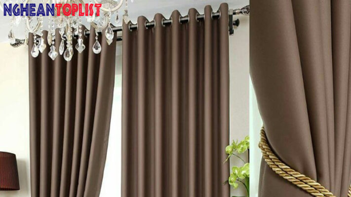 Rèm mành cửa tại Vinh Nghệ An