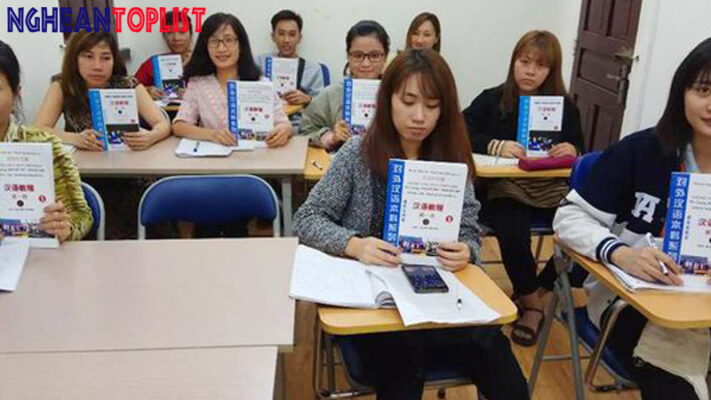 lớp học tiếng trung tại vinh