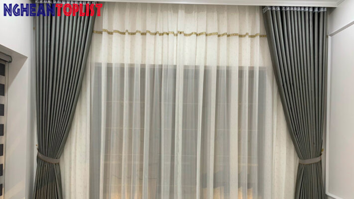 Rèm mành cửa tại Vinh Nghệ An