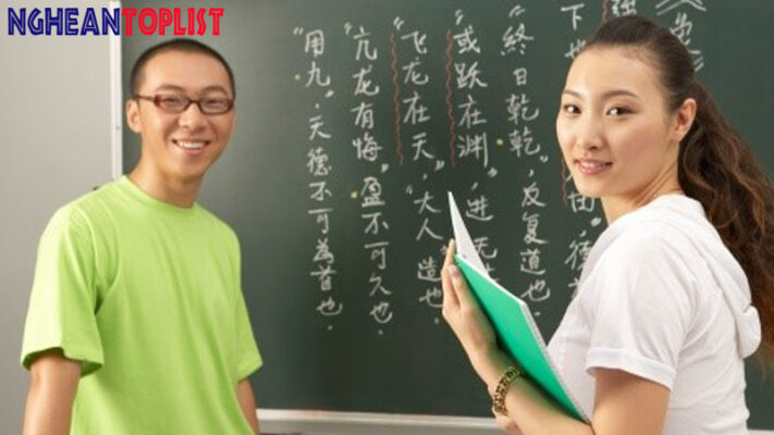 lớp học tiếng trung tại vinh