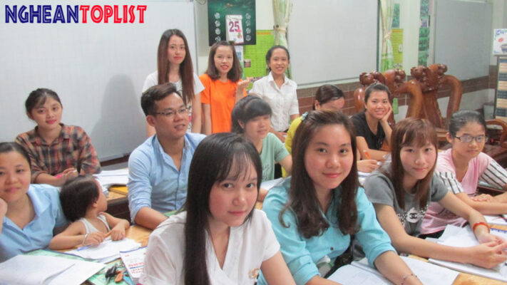 lớp học tiếng trung tại vinh