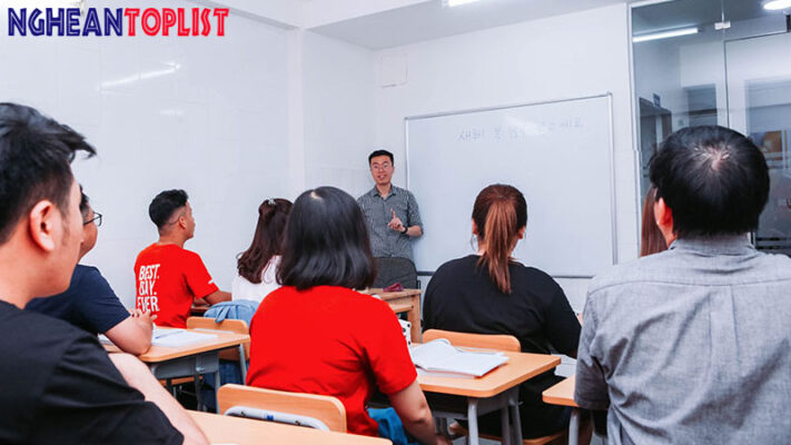 lớp học tiếng trung tại vinh