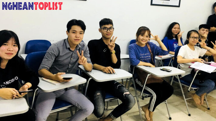 lớp học tiếng trung tại vinh