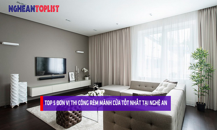 Rèm mành cửa tại Vinh Nghệ An