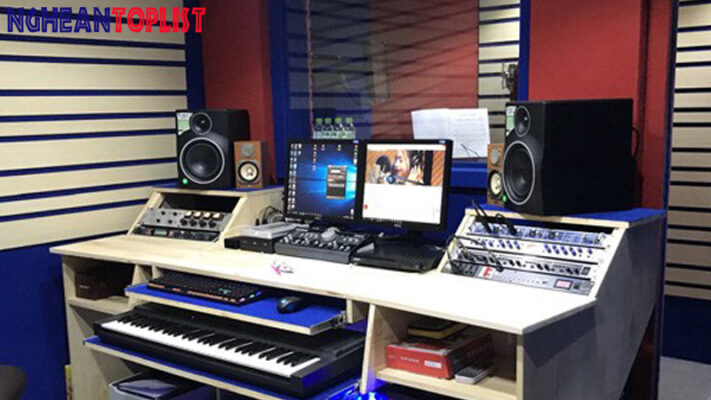 studio thu âm tại vinh