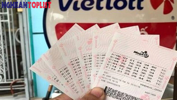 xổ số vietlott tại vinh