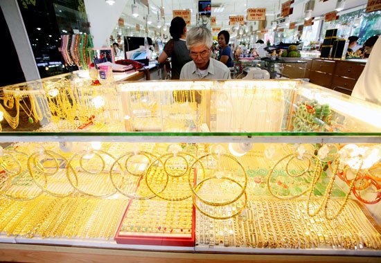 tiem vang ngoc dieu o nghe an