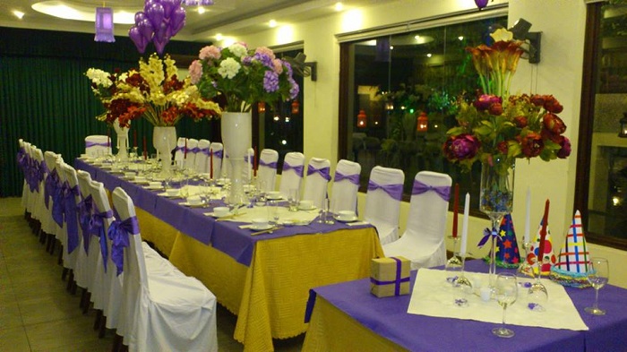 nha hang sen vang o nghe an