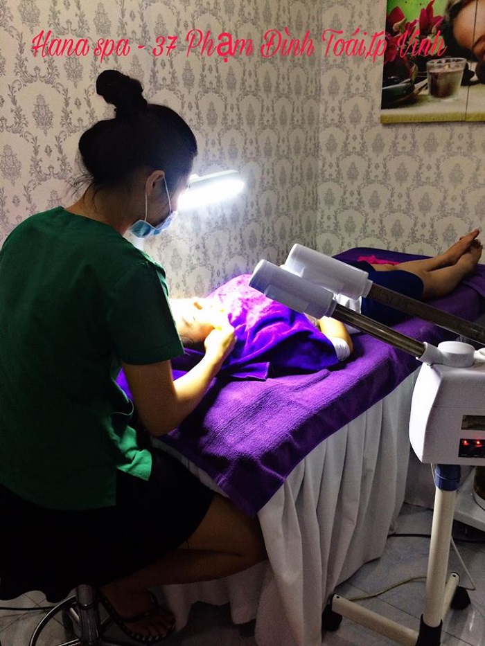 hana spa o nghe an