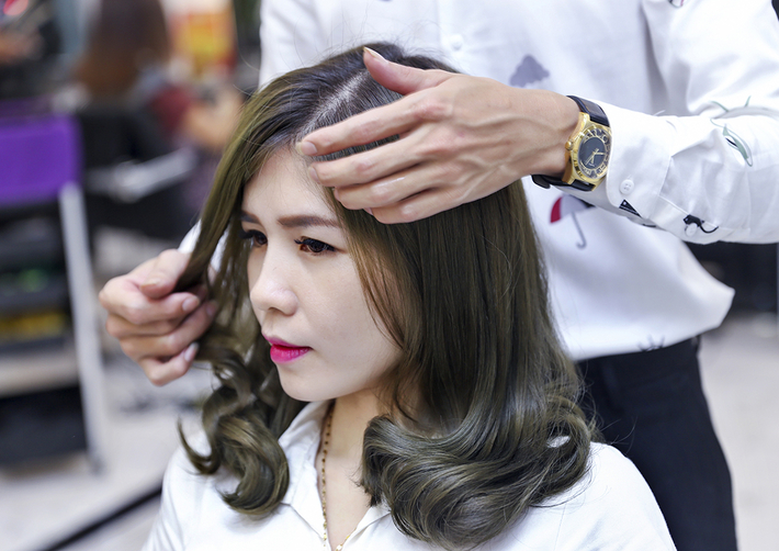 Salon Toc đep Hoa Tuan o nghe an 