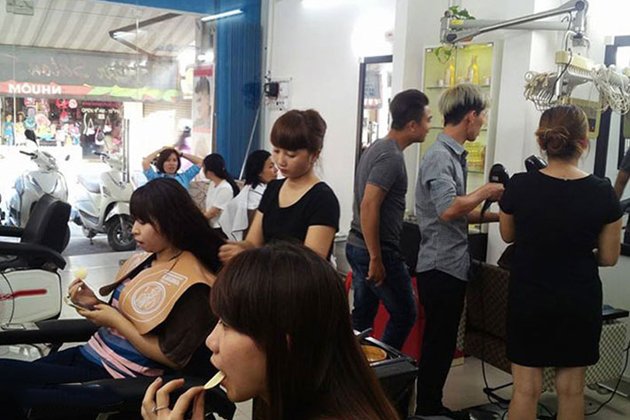 Hair Salon Tien Tran o nghe an