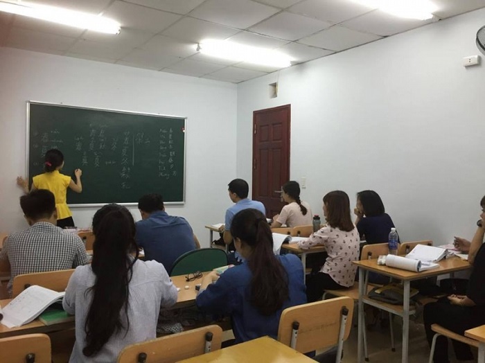 Trung tâm Nhat ngu Hikari o nghe an