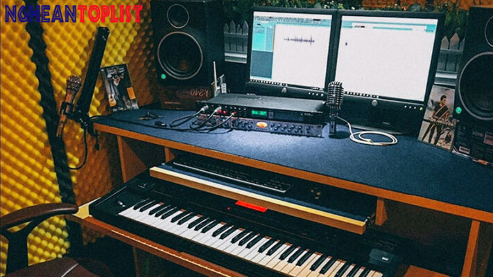 studio thu âm tại vinh