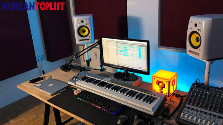 studio thu âm tại vinh