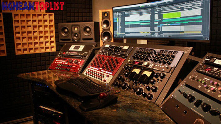 studio thu âm tại vinh