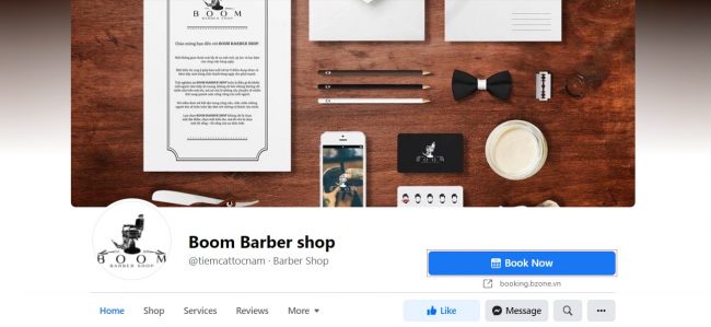 Top 9 tiệm cắt tóc nam đẹp tại TP.Vinh - Nghệ An 11 Boom Barber
