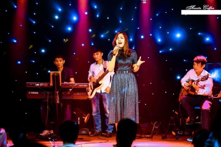 Ca phe - Phong tra Sonata