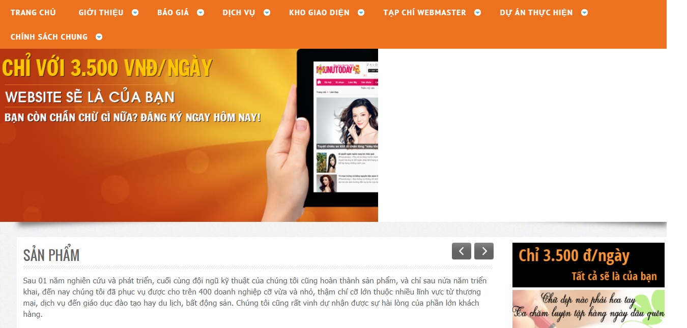 Công ty quảng cáo trực tuyến ITGROUP - Ngôi sao công nghệ