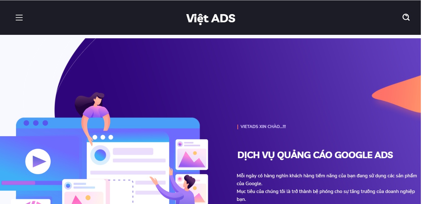 Công ty quảng cáo trực tuyến Vietads