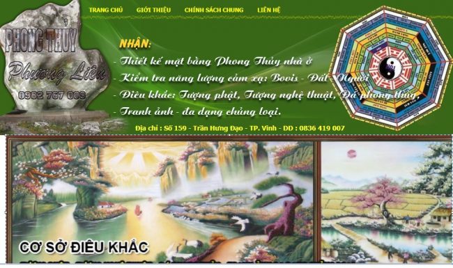 Cửa hàng bán trang sức phong thủy Phương Liên