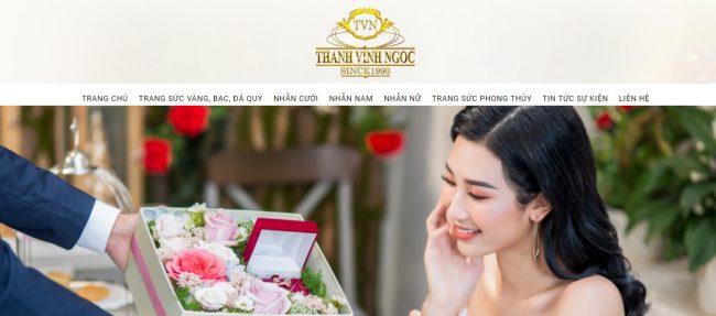 Cửa hàng bán trang sức phong thủy Thành Vinh Ngọc