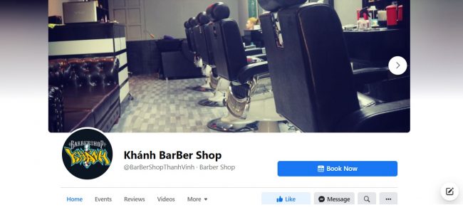 Top 9 tiệm cắt tóc nam đẹp tại TP.Vinh - Nghệ An 9 Khánh Barber Shop