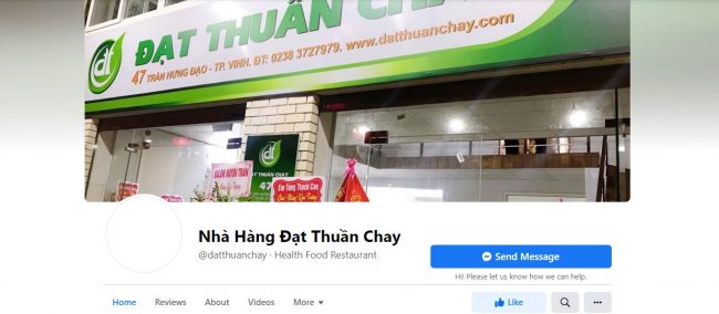 Top 7 quán chay ngon tại Vinh ăn vào là "ghiền" 9 Nhà hàng Đạt Thuần Chay, Vinh