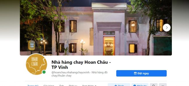 Top 7 quán chay ngon tại Vinh ăn vào là "ghiền" 12 Nhà hàng chay Hoan Châu, Vinh
