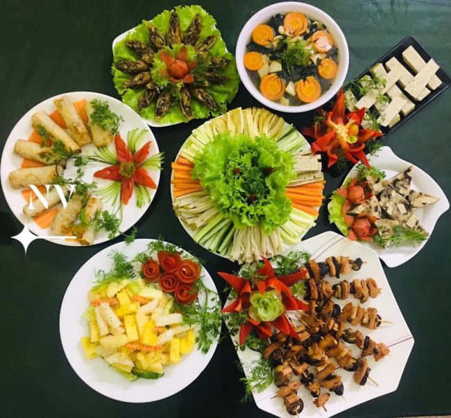 Top 7 quán chay ngon tại Vinh ăn vào là "ghiền" 11 Nhà hàng chay Thiên Phúc, Vinh