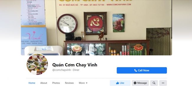 Top 7 quán chay ngon tại Vinh ăn vào là "ghiền" 8 Quán Cơm Chay Vinh