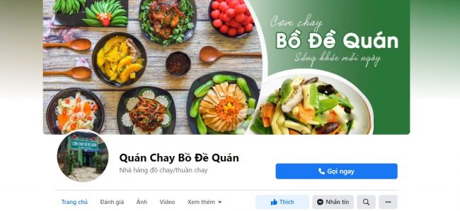 Top 7 quán chay ngon tại Vinh ăn vào là "ghiền" 10 Quán chay Bồ Đề Quán, Vinh
