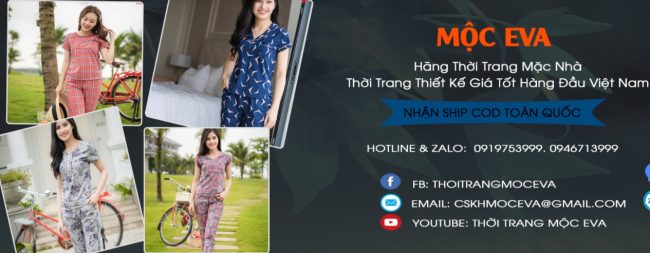 Shop quần áo nữ Mộc Eva