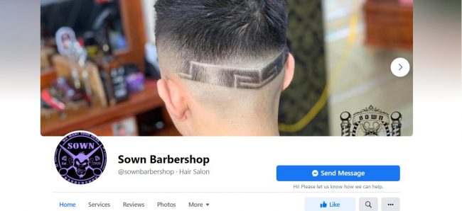 Top 9 tiệm cắt tóc nam đẹp tại TP.Vinh - Nghệ An 14 Sown Barbershop