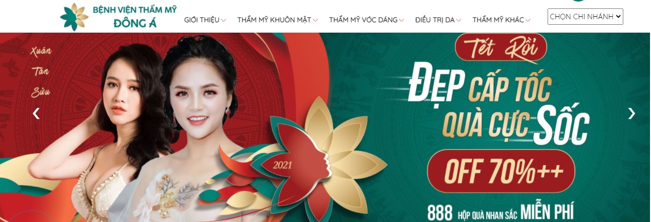 Thẩm mỹ viện Đông Á 