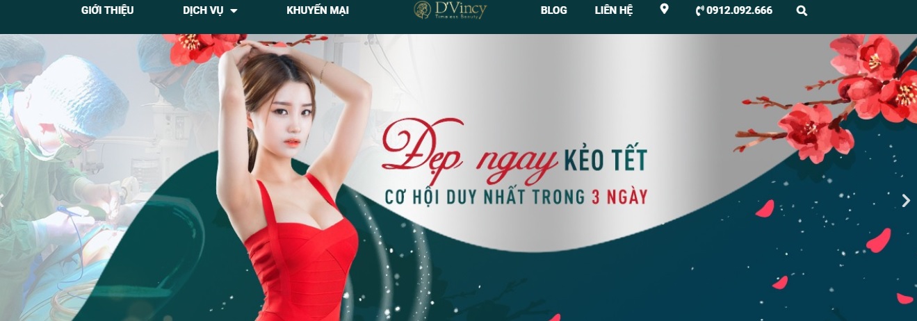 Thẩm mỹ viện D'vincy