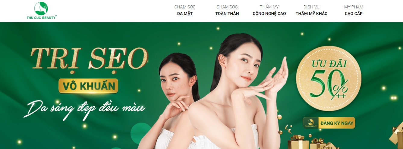 Thẩm mỹ viện Thu Cúc 