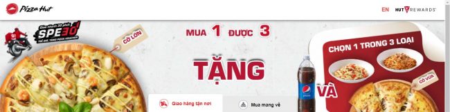 Top 5 thương hiệu bánh pizza ngon tại Vinh, Nghệ An 6 Thương hiệu bánh Pizza Hut