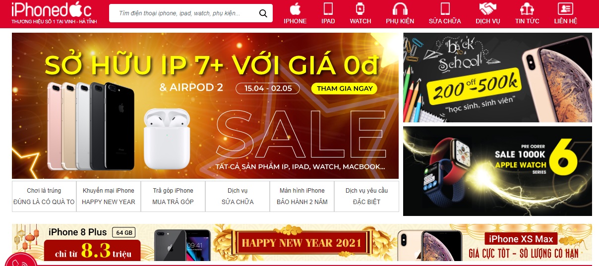 Trung tâm sửa điện thoại iPhonedoc.vn