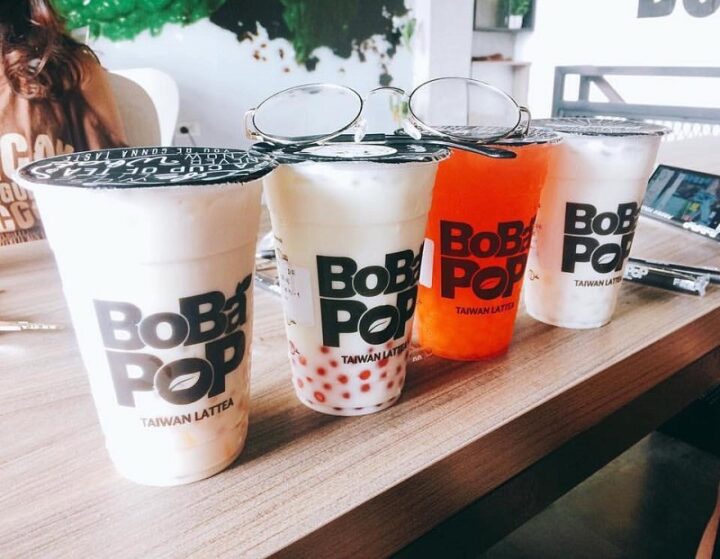 Quan tra sua Bobapop Nghe An