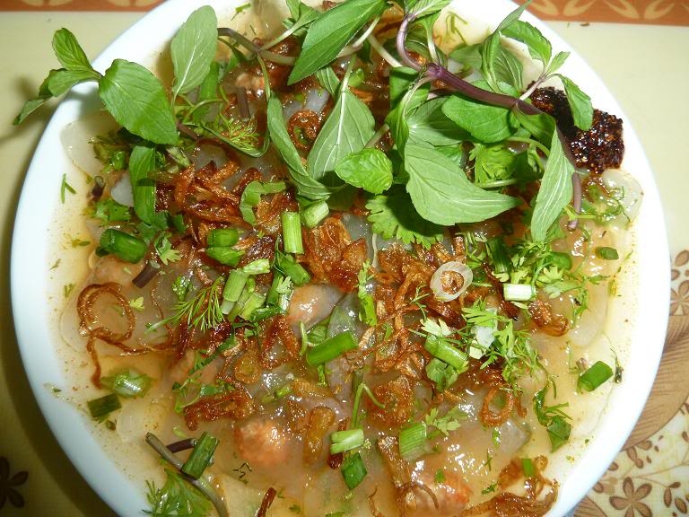 quán bánh bèo ngon ở Nghệ An