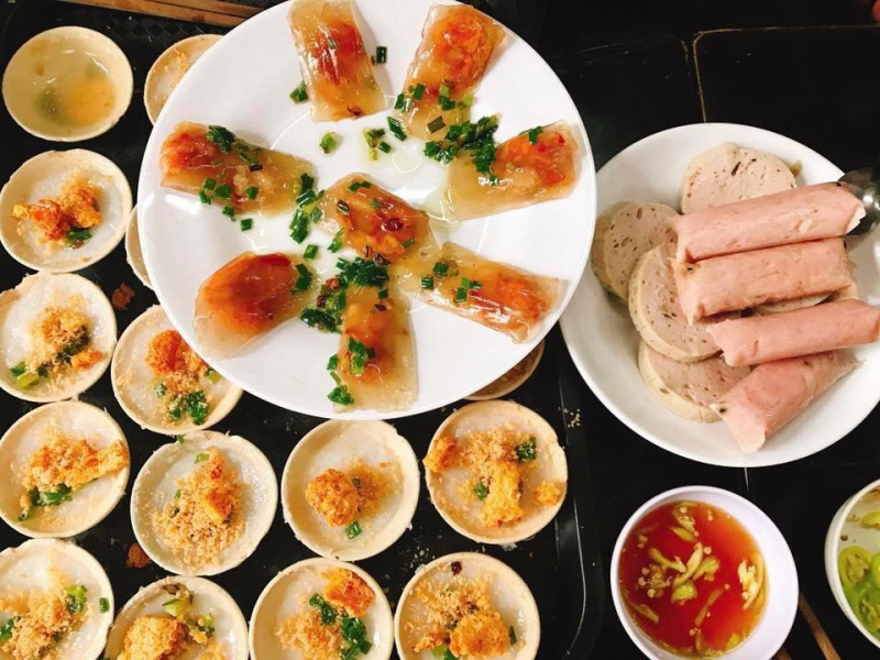 quán bánh bèo ngon ở Nghệ An