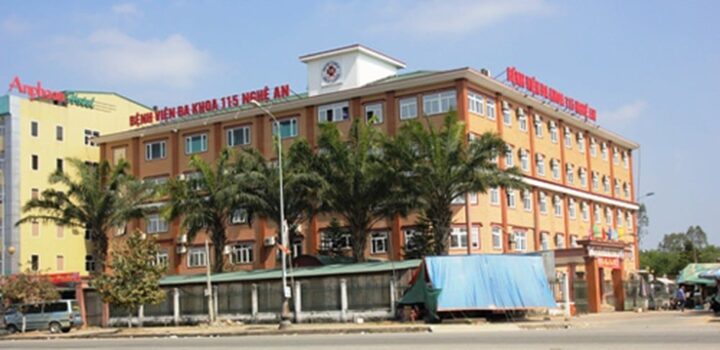 bệnh viện tốt nhất tại Nghệ An