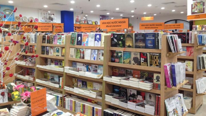 nhà sách ở Vinh