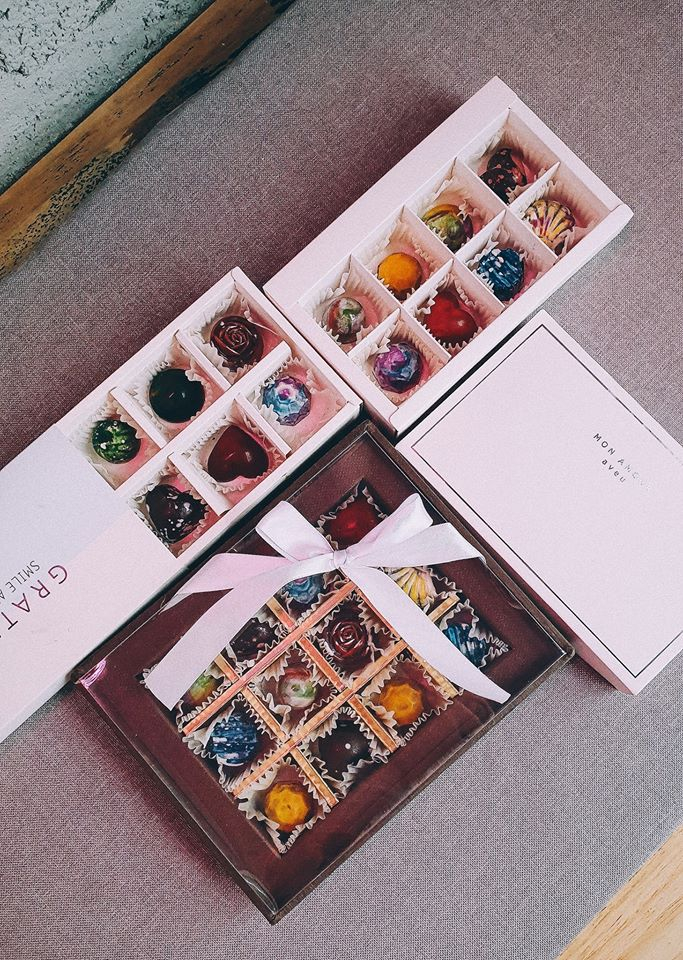 Lùng sục Top 7 cửa hàng bán socola ngon ở Nghệ An cực hút khách 7