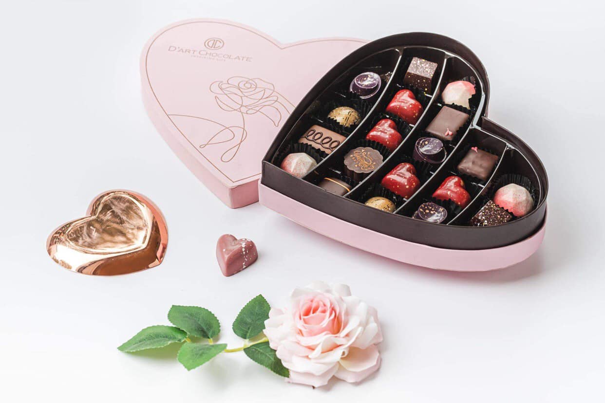 Lùng sục Top 7 cửa hàng bán socola ngon ở Nghệ An cực hút khách 3