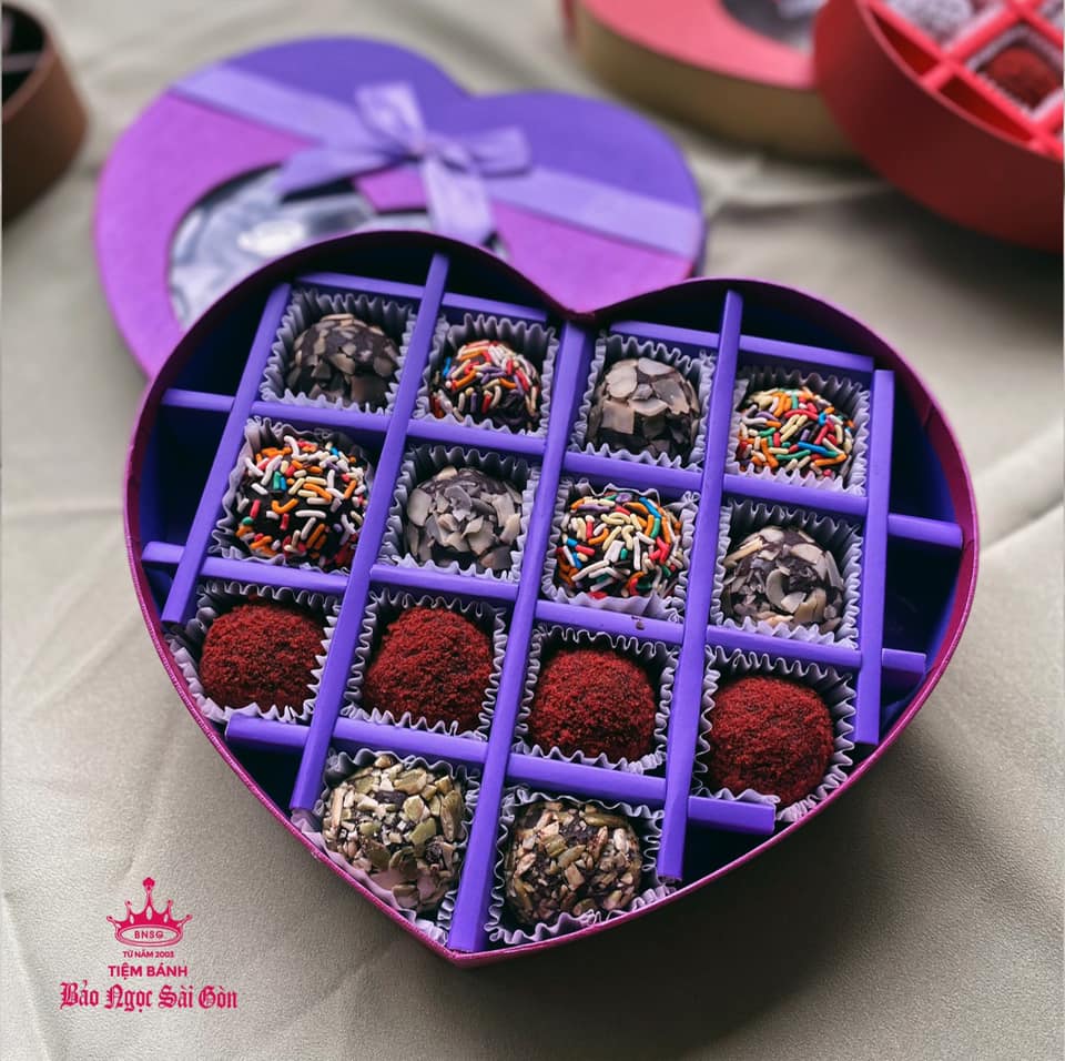 Lùng sục Top 7 cửa hàng bán socola ngon ở Nghệ An cực hút khách 13