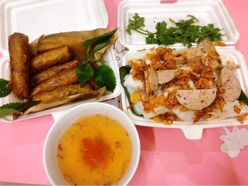 quán bánh mướt ngon ở Nghệ An