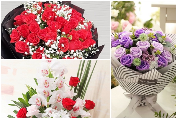 shop hoa tuoi Dat Viet