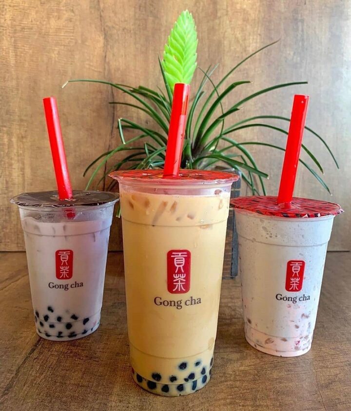 Tra sua Gong Cha Vinh